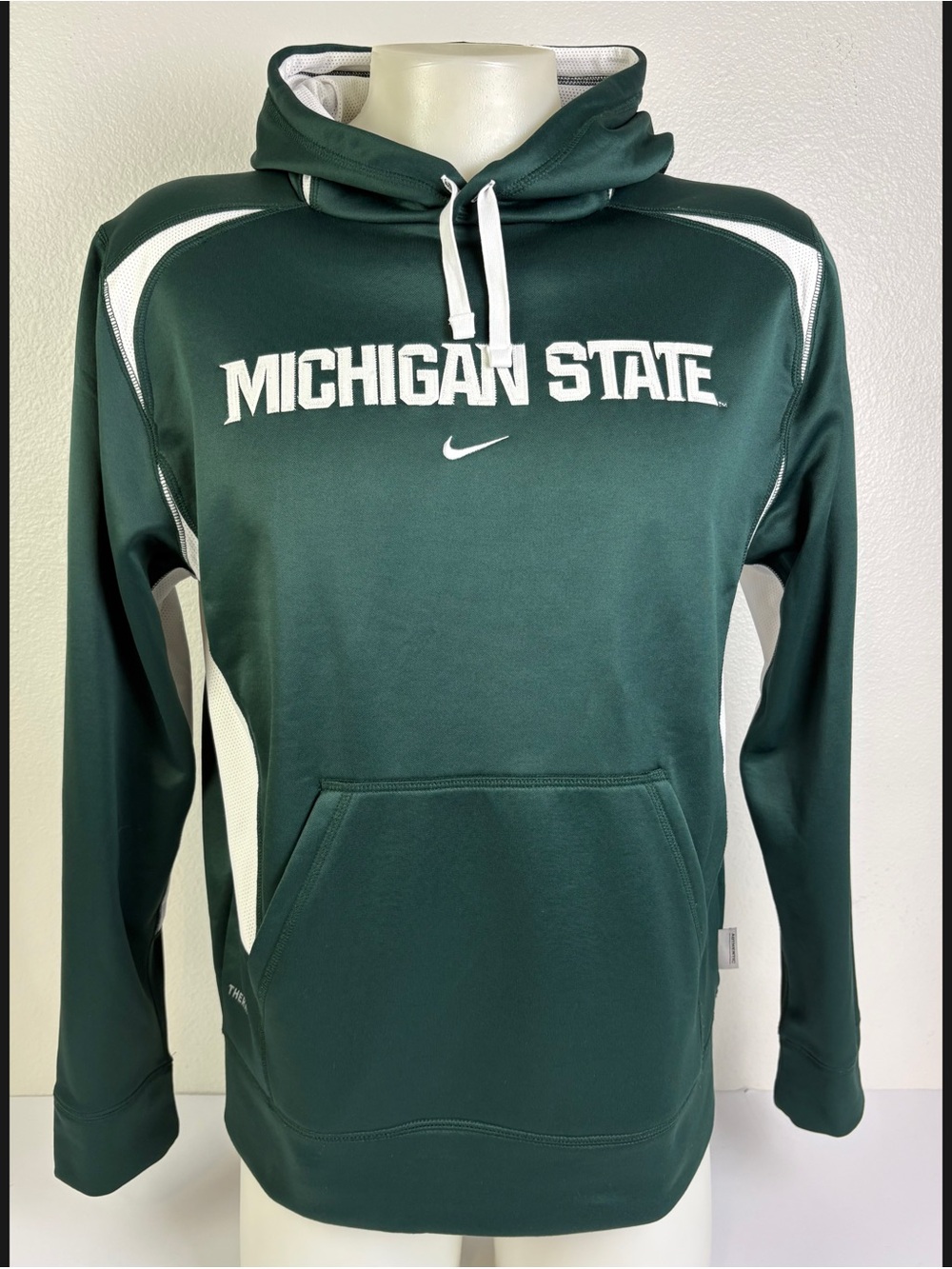 Nike Michigan State Spartans Therma-FIT
Hoodie Men's Small Green NCAA
